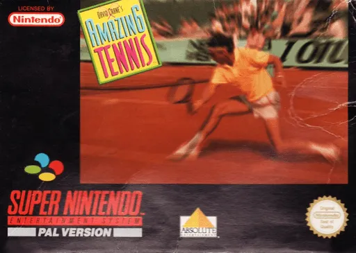David Crane's Amazing Tennis (Europe)